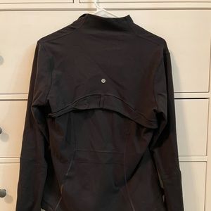 LULULEMON black define jacket size 12